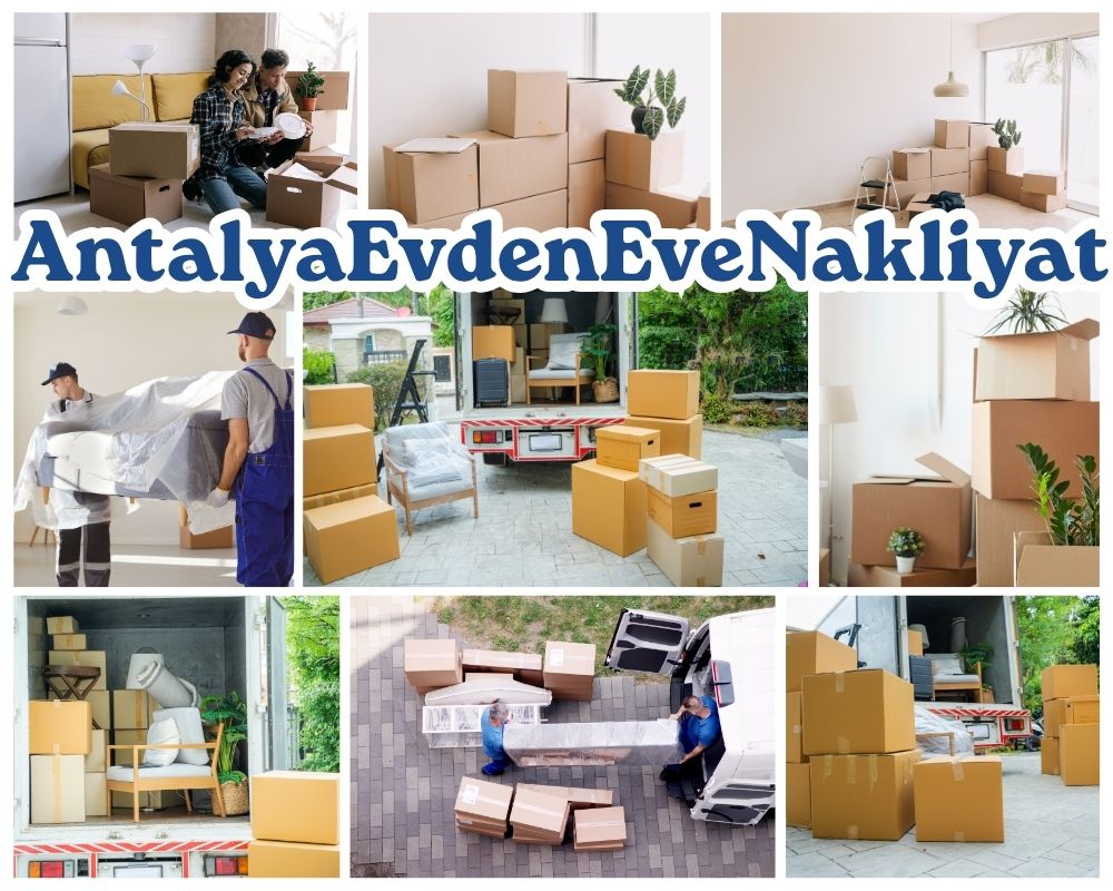 Antalya Bozcaada Evden Eve Asansörlü Taşımacılık